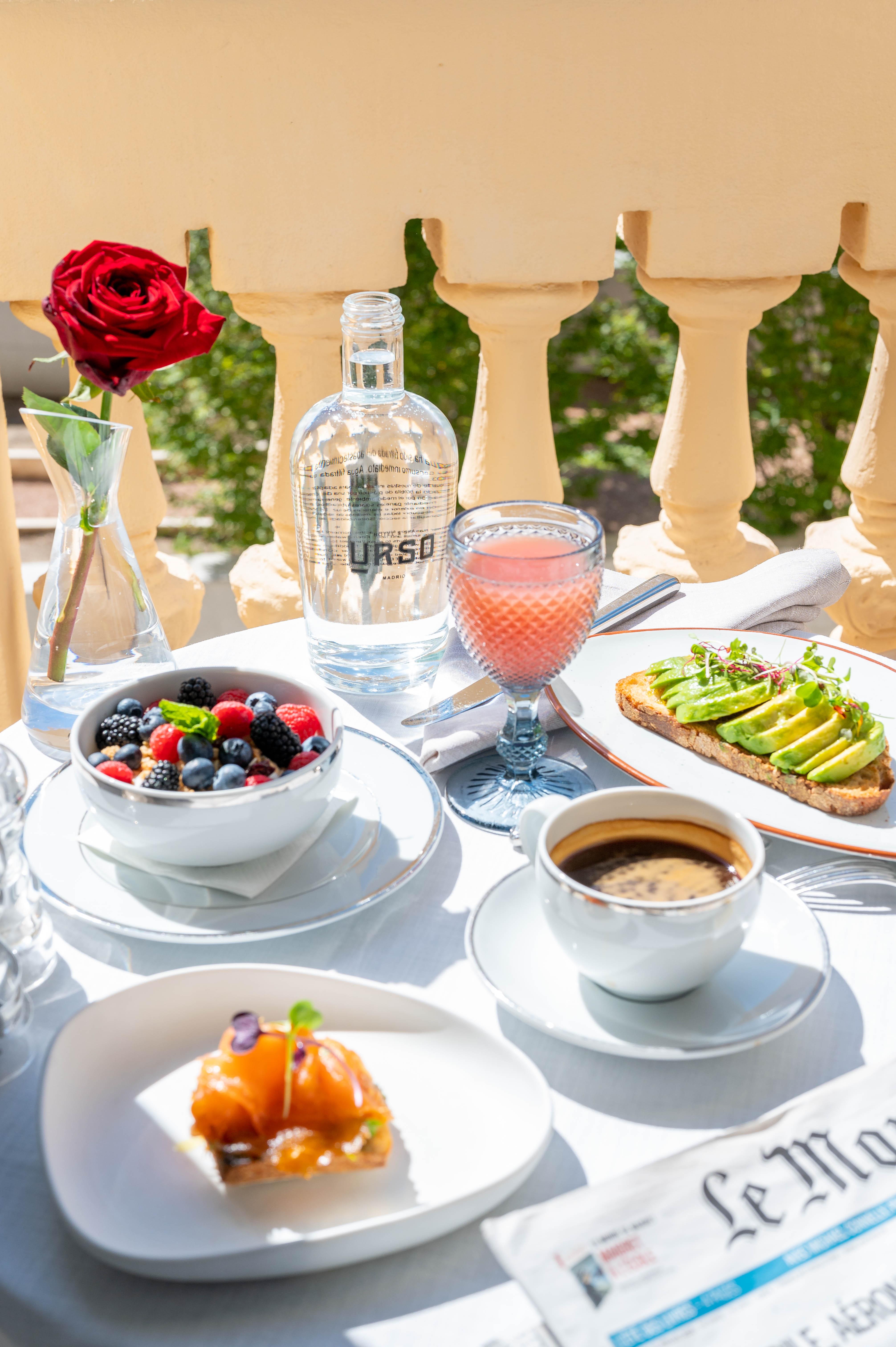 Urso & Spa, A Small Luxury Of The World Hotel Madryt