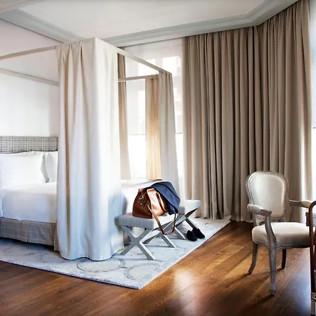 Urso Hotel & Spa, A Small Luxury Hotel Of The World Madrid Buitenkant foto