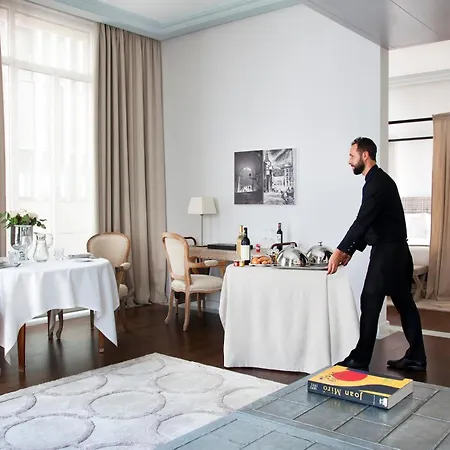 Urso Hotel & Spa, A Small Luxury Hotel Of The World Madrid Exterior photo
