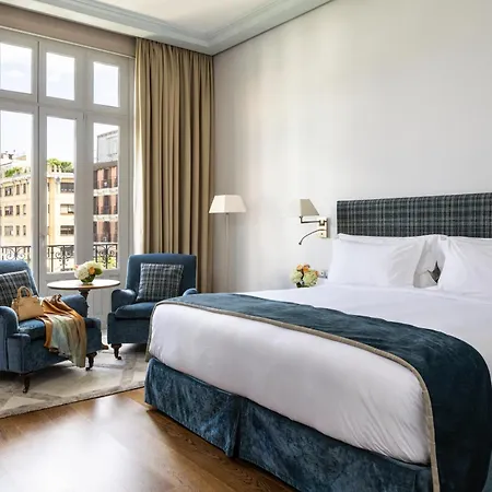 Urso Hotel & Spa, A Small Luxury Hotel Of The World Madrid Exterior photo