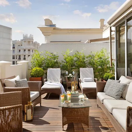 Urso Hotel & Spa, A Small Luxury Hotel Of The World Madrid Exterior photo