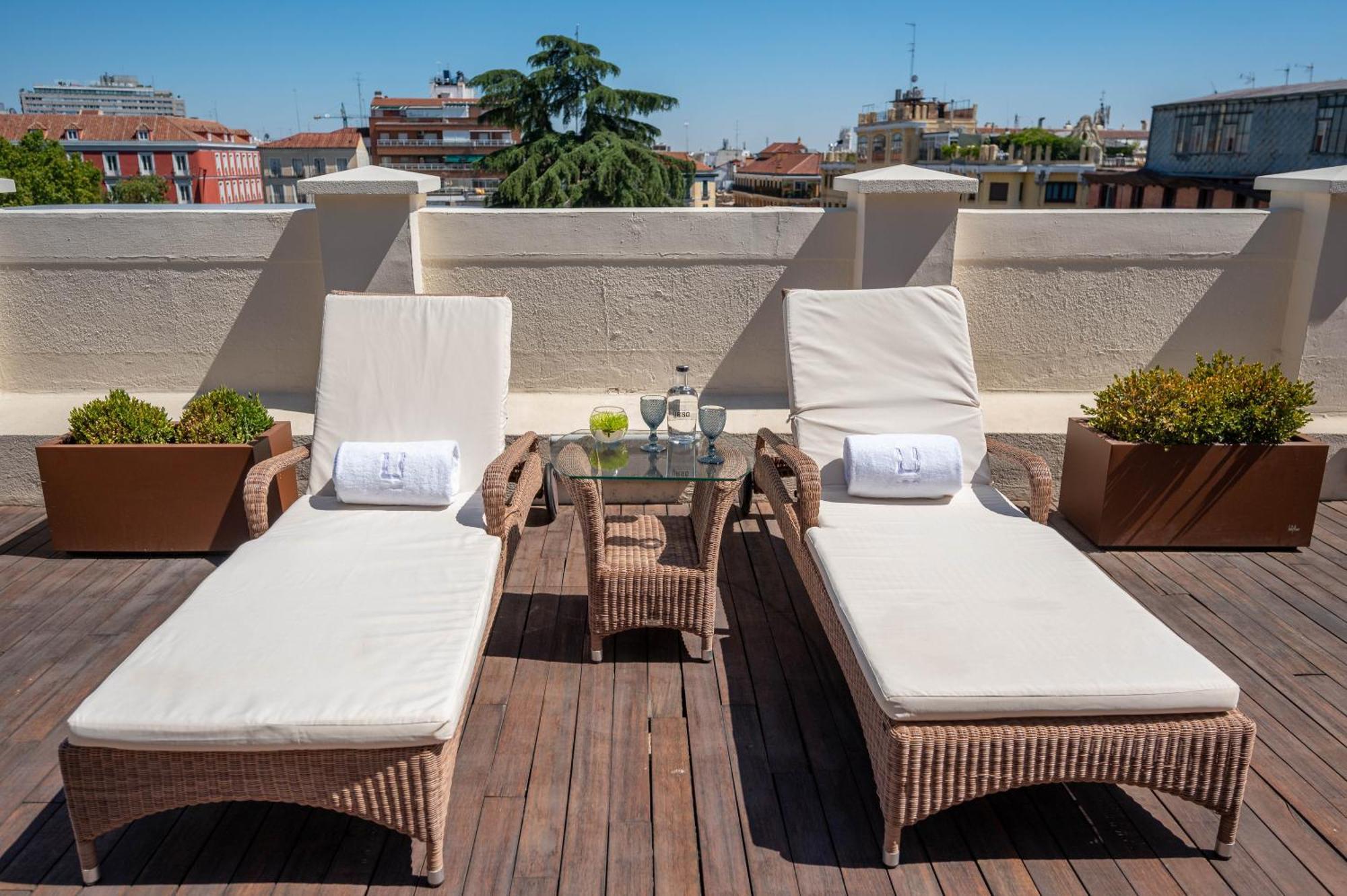 Urso & Spa, A Small Luxury Of The World Hotel Madri