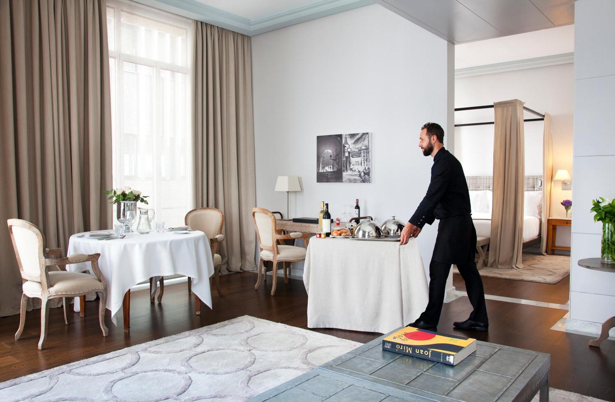 Urso & Spa, A Small Luxury Of The World Hotel Madrid